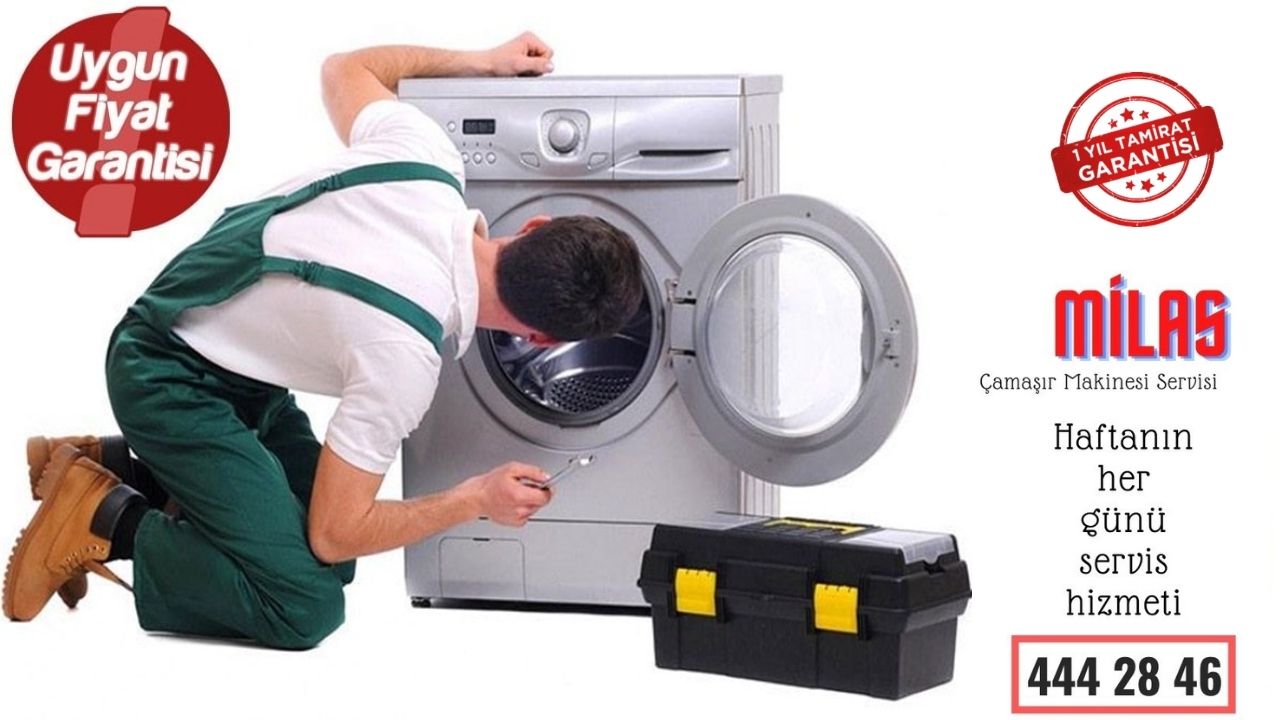 Milas Çamaşır Makinesi Tamircisi