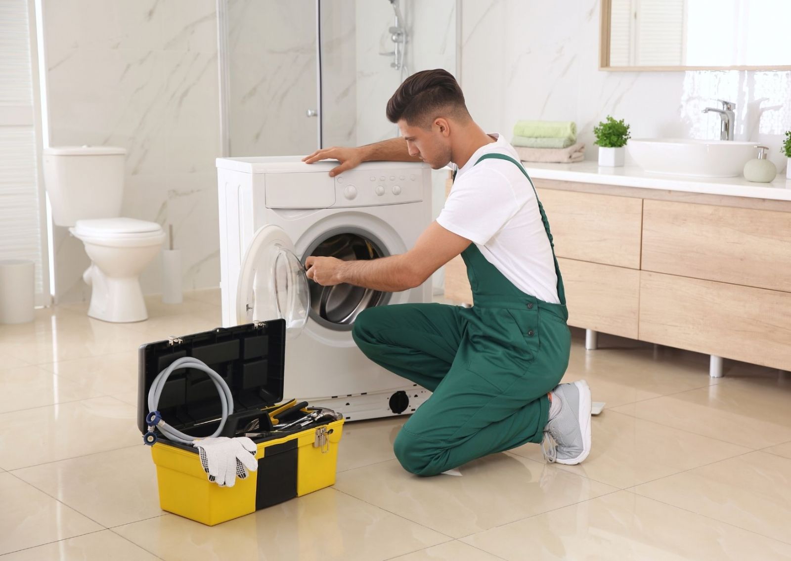 Milas Çamaşır Makinesi Teknik Servis